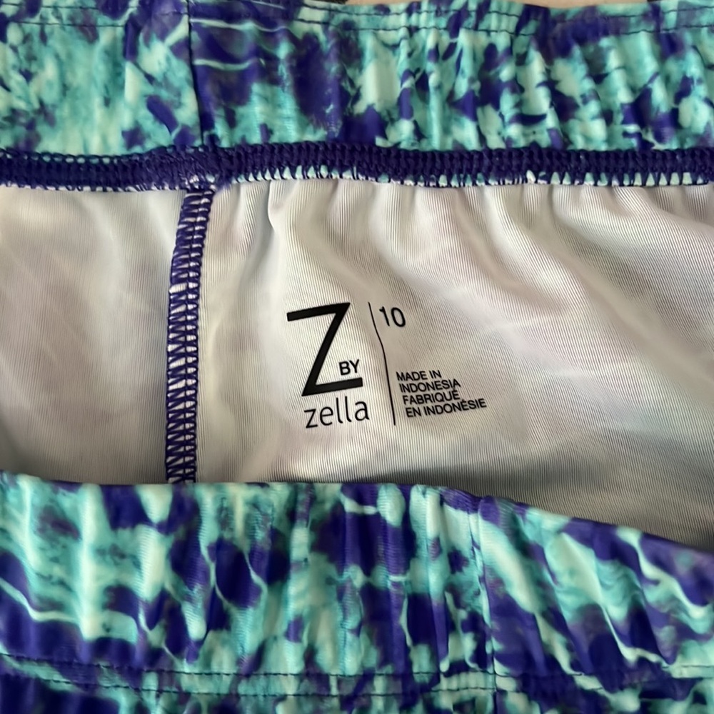 Interval Woven Run Shorts for kids' size 10 - Picture 3 of 4